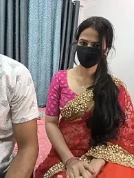 Sikha_Abhi webcam model stream image