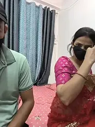 Sikha_Abhi webcam model stream image