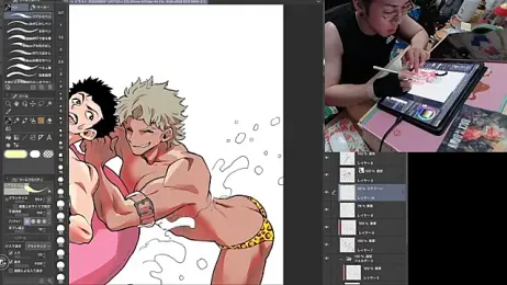 ippei0001 webcam model stream image