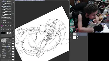 ippei0001 webcam model stream image