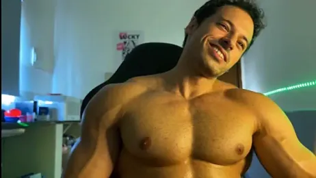 Lucasfit24 webcam model stream image