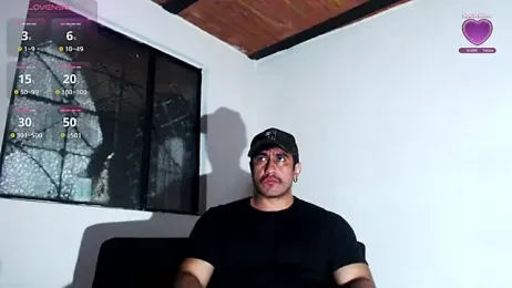 willian_m777 webcam model stream image