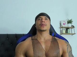 Adam Boss webcam flirt4free model stream image
