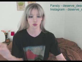 deserve_dessert webcam chaturbate model stream image