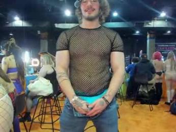 thejohnnystone webcam chaturbate model stream image