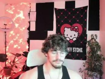 thejohnnystone webcam chaturbate model stream image