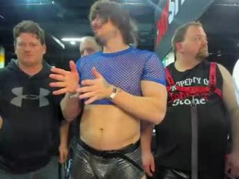 thejohnnystone webcam chaturbate model stream image