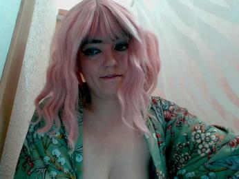 MagicPink webcam model stream image