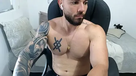 Isaac_Carter webcam stripchat model stream image