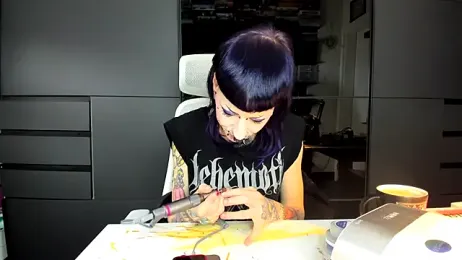 Purple_Coffin666 webcam model stream image