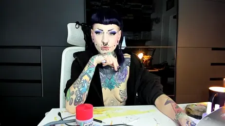 Purple_Coffin666 webcam model stream image