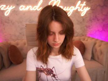 CuteeFoxy webcam model stream image