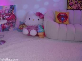 bunnydollstella webcam chaturbate model stream image