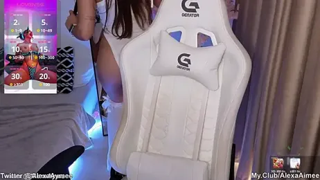 AlexaAimee webcam model stream image