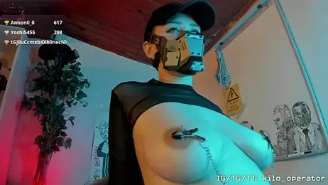 Kilo-09 webcam model stream image