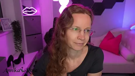 AnnikaRose webcam model stream image