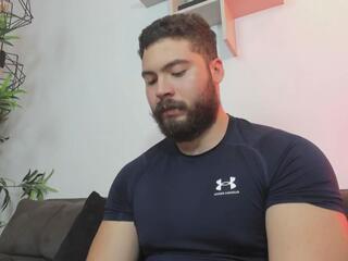Sebastiann Villa webcam flirt4free model stream image