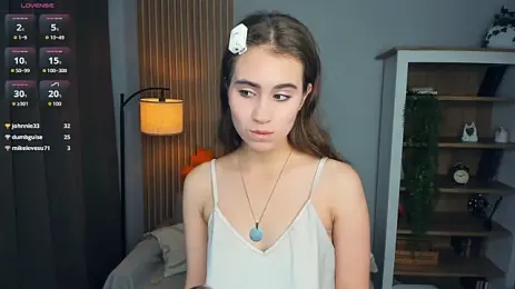 IselaSchunk webcam model stream image