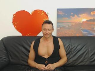 Alex Sean webcam flirt4free model stream image