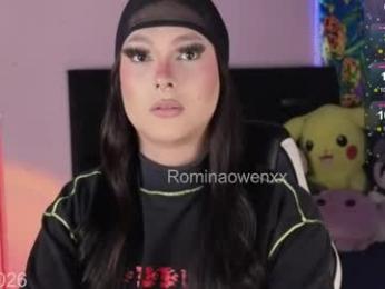 rominaowenxx webcam chaturbate model stream image