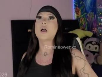 rominaowenxx webcam chaturbate model stream image
