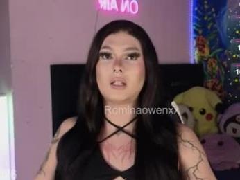 rominaowenxx webcam chaturbate model stream image