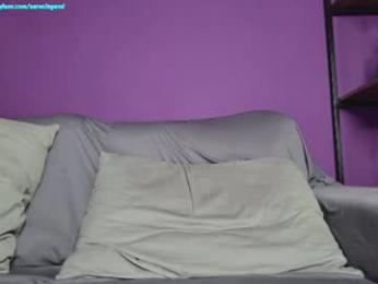 aaronlegend webcam model stream image