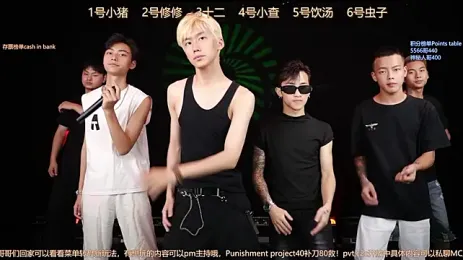 TFBOYS-001 webcam model stream image