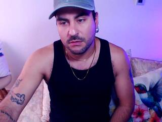 Santiago Santini webcam flirt4free model stream image
