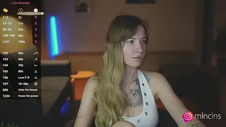 mel_collins webcam model stream image