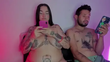 Bad_Couple_1 webcam model stream image