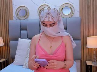 Aliah Manzur webcam model stream image