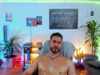 Colin Dilan webcam model stream image