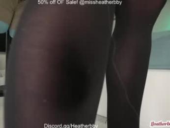 heatherbby webcam chaturbate model stream image