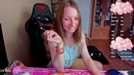 cutieMila webcam model stream image