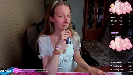 cutieMila webcam model stream image