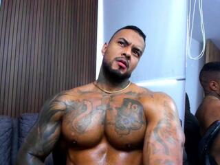 Darius Ions webcam model stream image