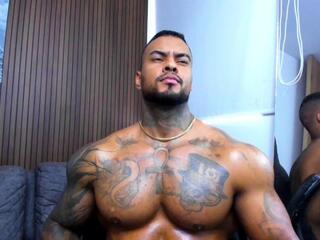 Darius Ions webcam model stream image