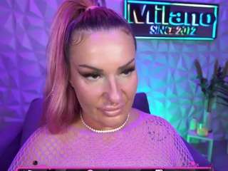 tamaramilano webcam model stream image