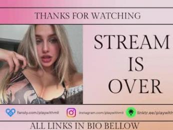 playwithmil webcam model stream image