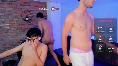 Spaceboys18 webcam model stream image