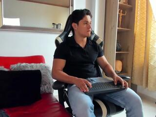 Erick Wallace webcam model stream image