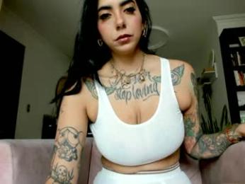 tattoo_ninja_kitty webcam model stream image
