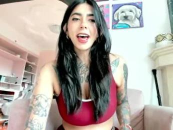 tattoo_ninja_kitty webcam chaturbate model stream image
