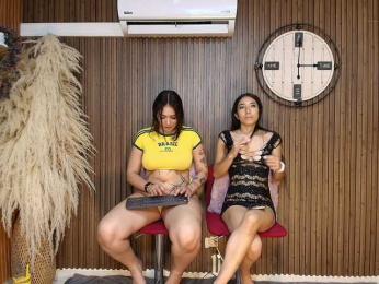 LaraAndDanna webcam model stream image