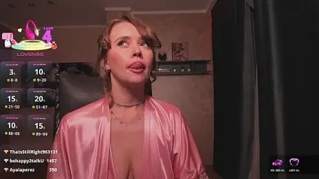 PrettieKate webcam stripchat model stream image