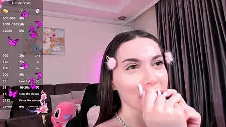 SweetAmeliaaa webcam model stream image