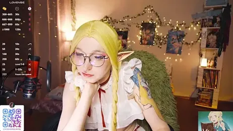 koshkasenpai webcam model stream image