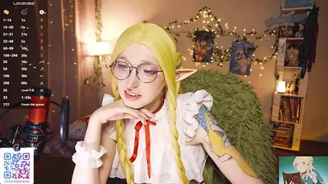koshkasenpai webcam model stream image