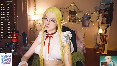 koshkasenpai webcam model stream image